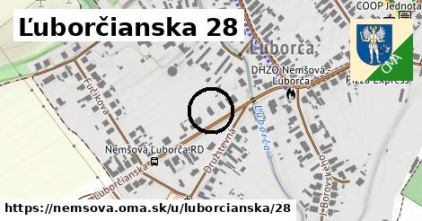 Ľuborčianska 28, Nemšová