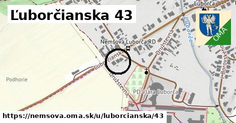 Ľuborčianska 43, Nemšová