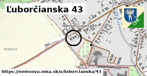 Ľuborčianska 43, Nemšová