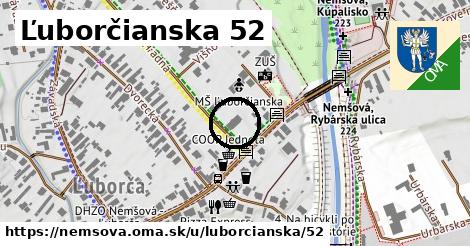 Ľuborčianska 52, Nemšová