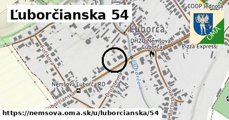 Ľuborčianska 54, Nemšová