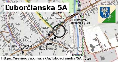 Ľuborčianska 5A, Nemšová