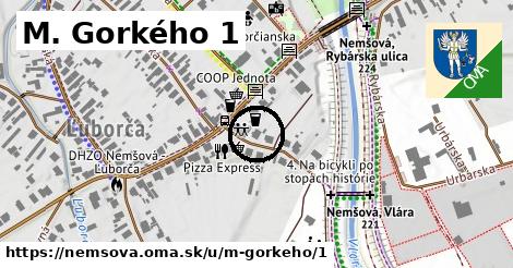 M. Gorkého 1, Nemšová