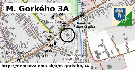 M. Gorkého 3A, Nemšová