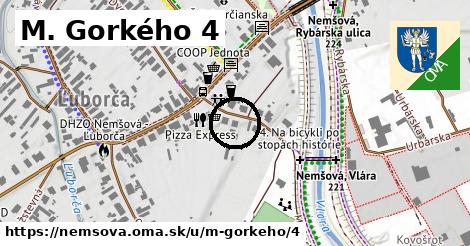 M. Gorkého 4, Nemšová