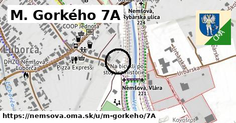 M. Gorkého 7A, Nemšová