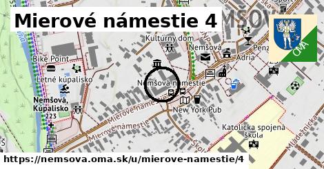 Mierové námestie 4, Nemšová