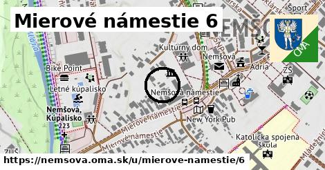 Mierové námestie 6, Nemšová