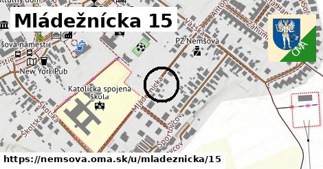 Mládežnícka 15, Nemšová