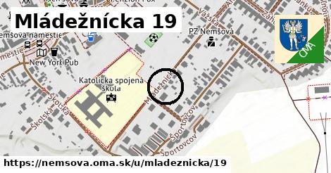 Mládežnícka 19, Nemšová