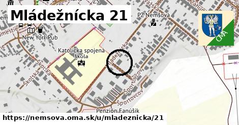 Mládežnícka 21, Nemšová