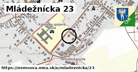 Mládežnícka 23, Nemšová