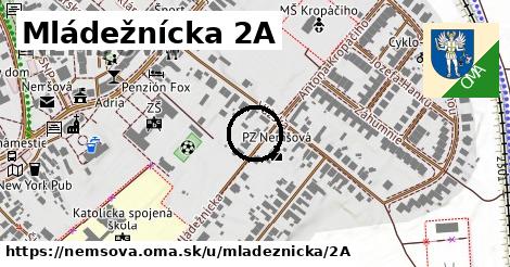 Mládežnícka 2A, Nemšová