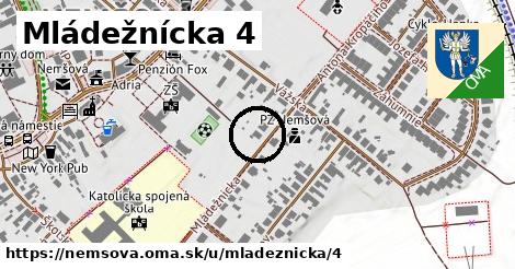 Mládežnícka 4, Nemšová