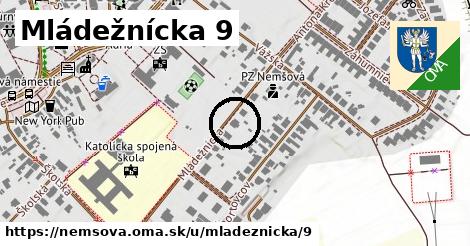 Mládežnícka 9, Nemšová