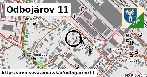 Odbojárov 11, Nemšová