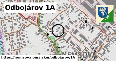 Odbojárov 1A, Nemšová