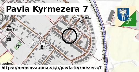 Pavla Kyrmezera 7, Nemšová