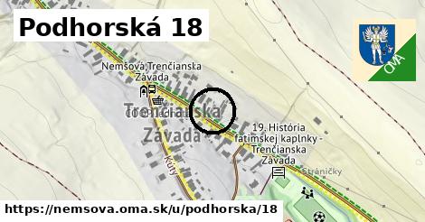 Podhorská 18, Nemšová