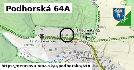 Podhorská 64A, Nemšová