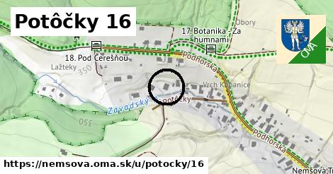 Potôčky 16, Nemšová