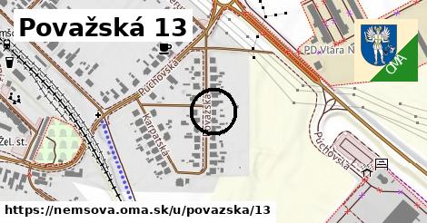 Považská 13, Nemšová