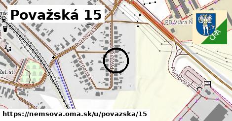 Považská 15, Nemšová