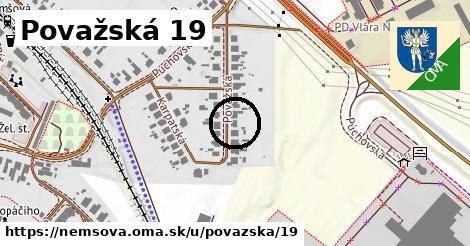 Považská 19, Nemšová