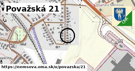 Považská 21, Nemšová