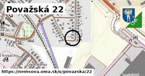 Považská 22, Nemšová