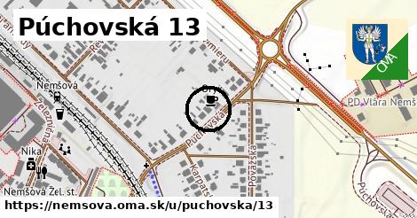 Púchovská 13, Nemšová