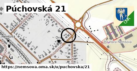 Púchovská 21, Nemšová