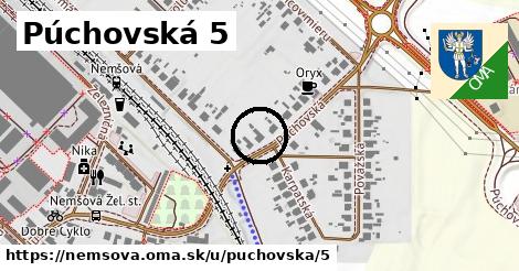 Púchovská 5, Nemšová