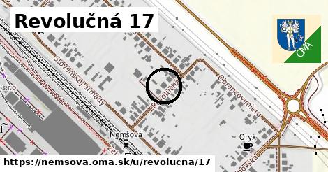 Revolučná 17, Nemšová