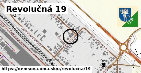 Revolučná 19, Nemšová