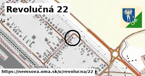 Revolučná 22, Nemšová