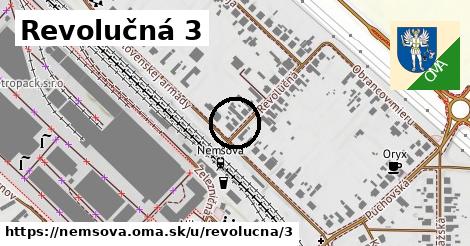 Revolučná 3, Nemšová