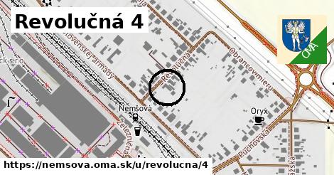 Revolučná 4, Nemšová