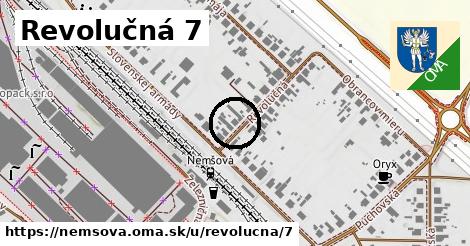 Revolučná 7, Nemšová