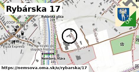 Rybárska 17, Nemšová