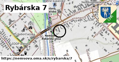 Rybárska 7, Nemšová