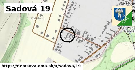 Sadová 19, Nemšová