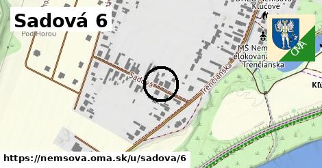 Sadová 6, Nemšová