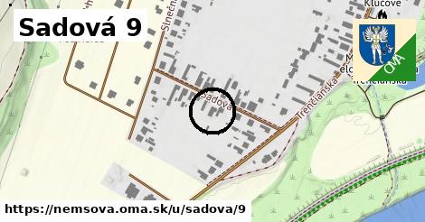 Sadová 9, Nemšová