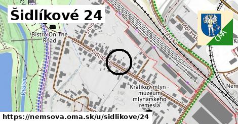 Šidlíkové 24, Nemšová