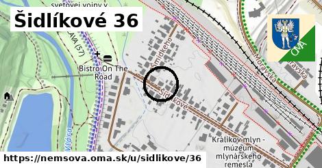 Šidlíkové 36, Nemšová