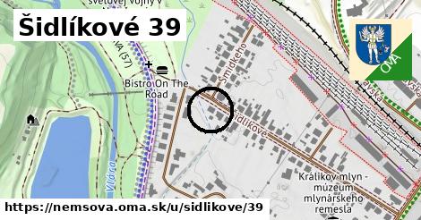 Šidlíkové 39, Nemšová