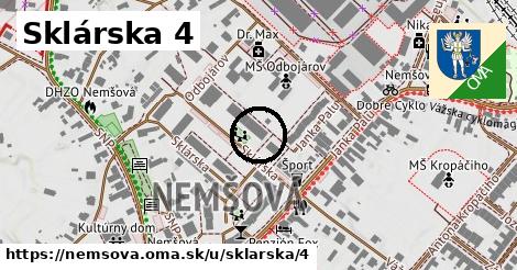 Sklárska 4, Nemšová