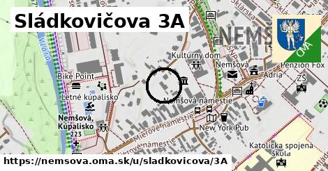 Sládkovičova 3A, Nemšová