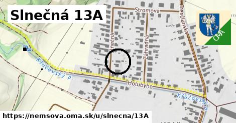 Slnečná 13A, Nemšová